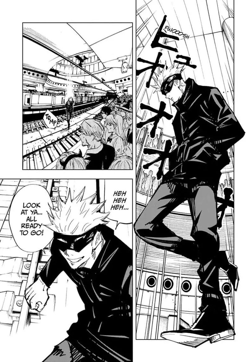 Jujutsu Kaisen Chapter 83 image 17